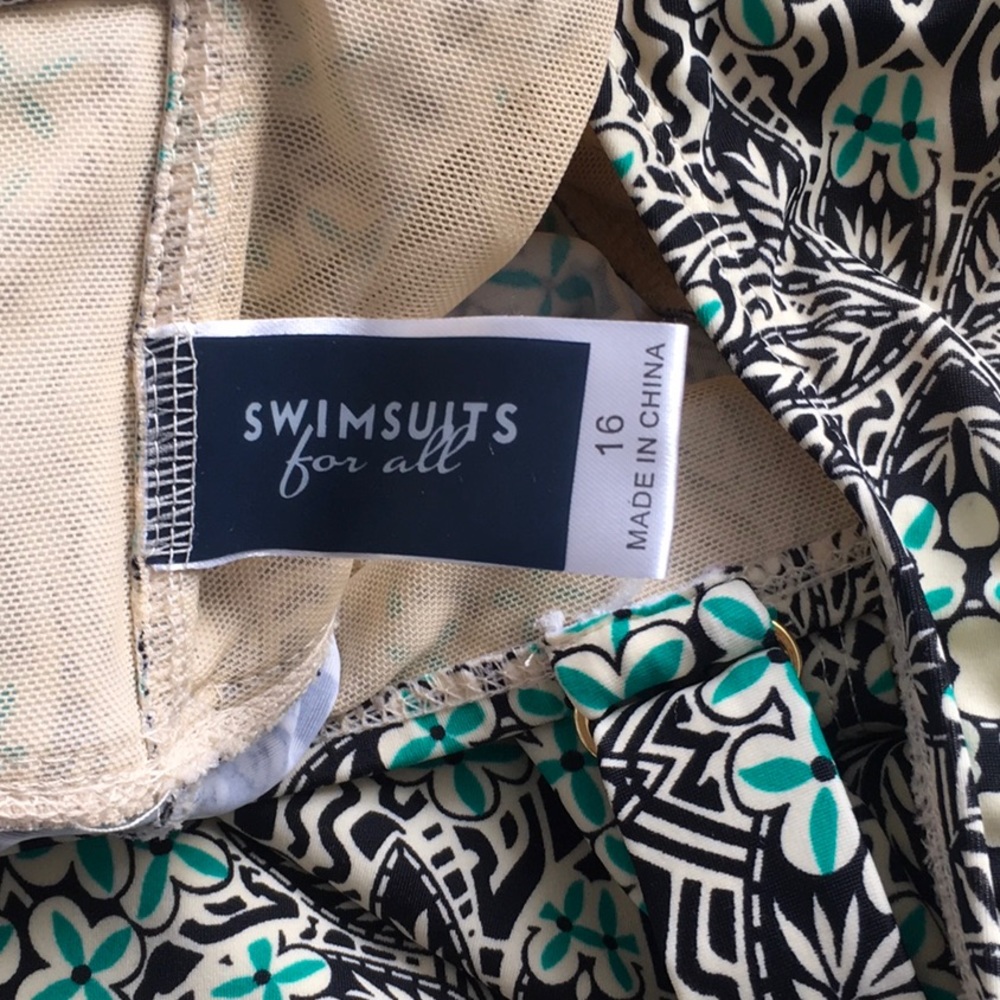 Tankini top - Picture 3 of 4